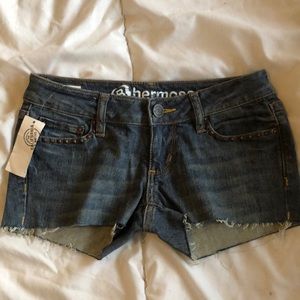Jean shorts